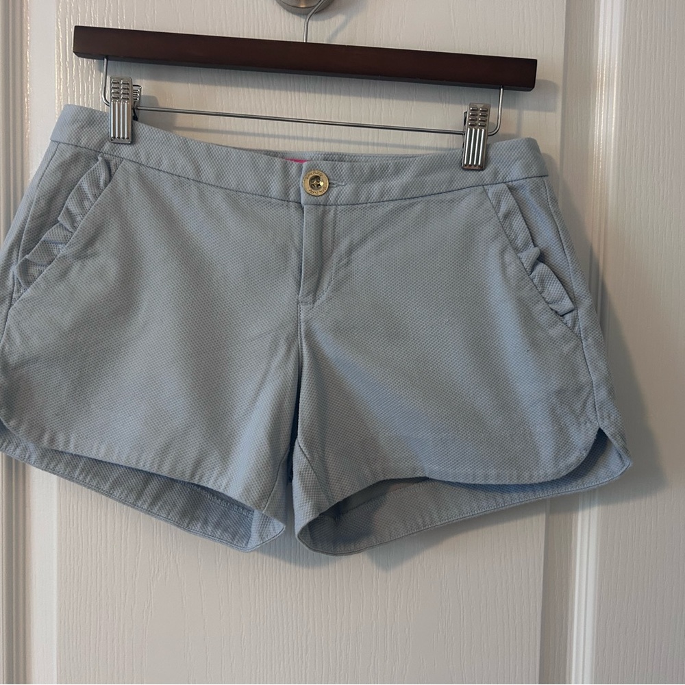Lilly Pulitzer Sky Blue Shorts